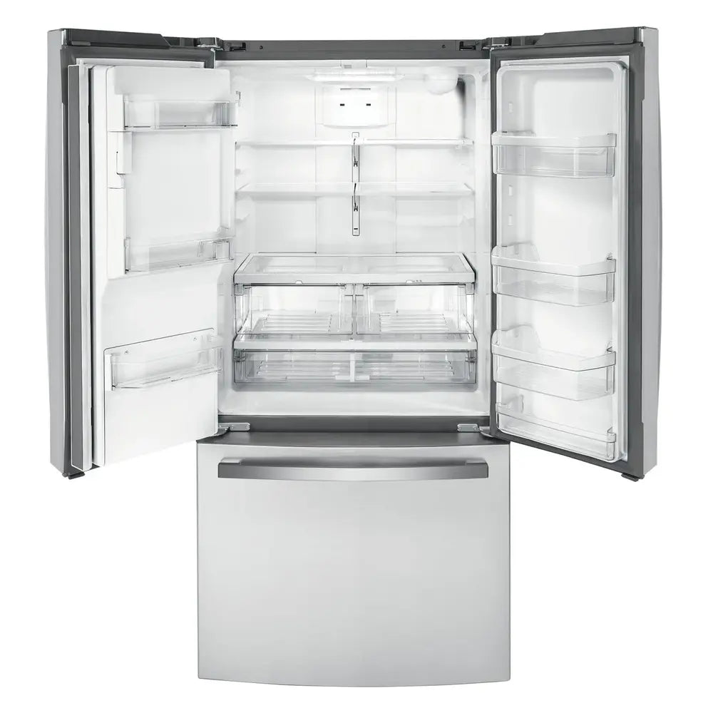 GE GE® ENERGY STAR® 17.5 Cu. Ft. Counter-Depth French-Door Refrigerator