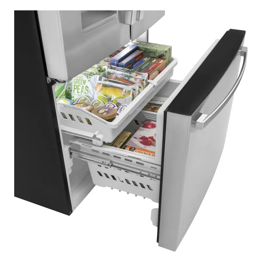 GE GE® ENERGY STAR® 17.5 Cu. Ft. Counter-Depth French-Door Refrigerator