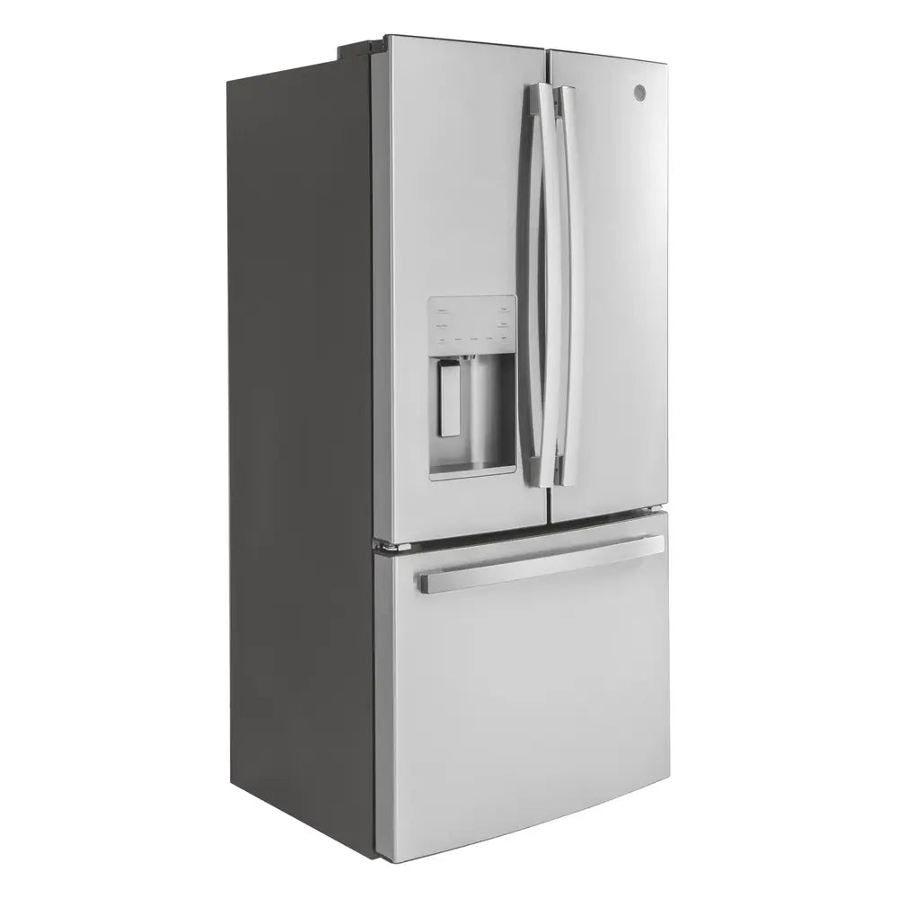 GE GE® ENERGY STAR® 17.5 Cu. Ft. Counter-Depth French-Door Refrigerator
