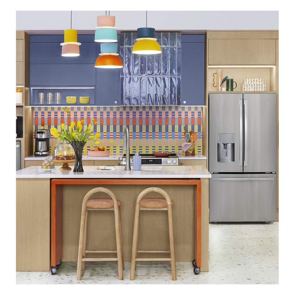 GE GE® ENERGY STAR® 20.6 Cu. Ft. Fingerprint Resistant Counter-Depth French-Door Re