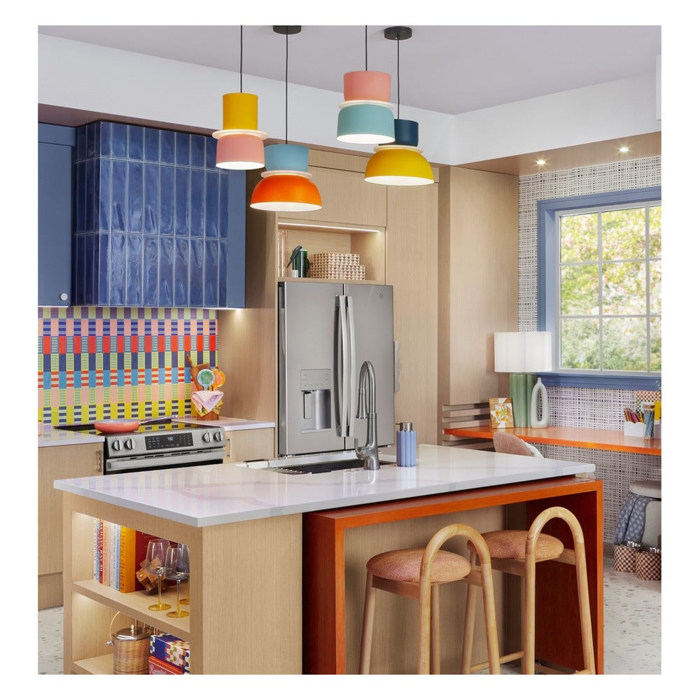 GE GE® ENERGY STAR® 20.6 Cu. Ft. Fingerprint Resistant Counter-Depth French-Door Re