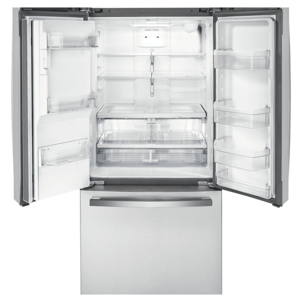 GE GE® ENERGY STAR® 20.6 Cu. Ft. Fingerprint Resistant Counter-Depth French-Door Re