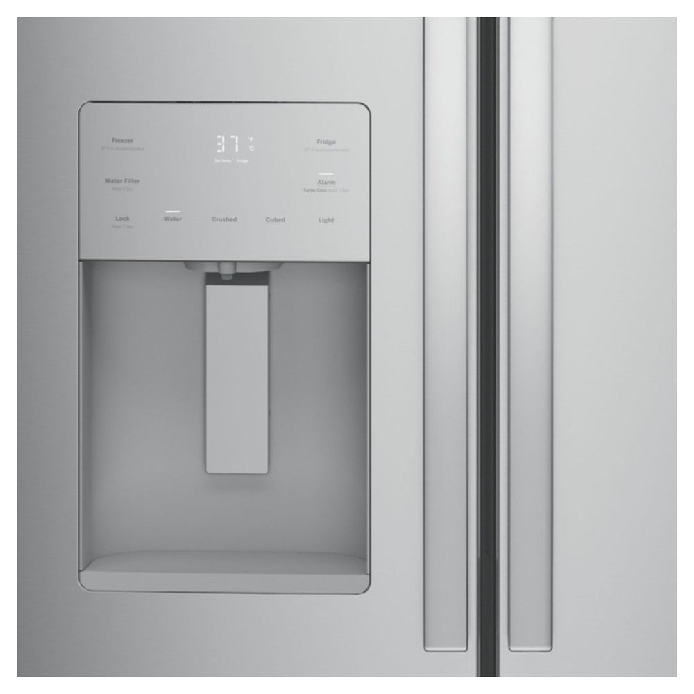 GE GE® ENERGY STAR® 20.6 Cu. Ft. Fingerprint Resistant Counter-Depth French-Door Re