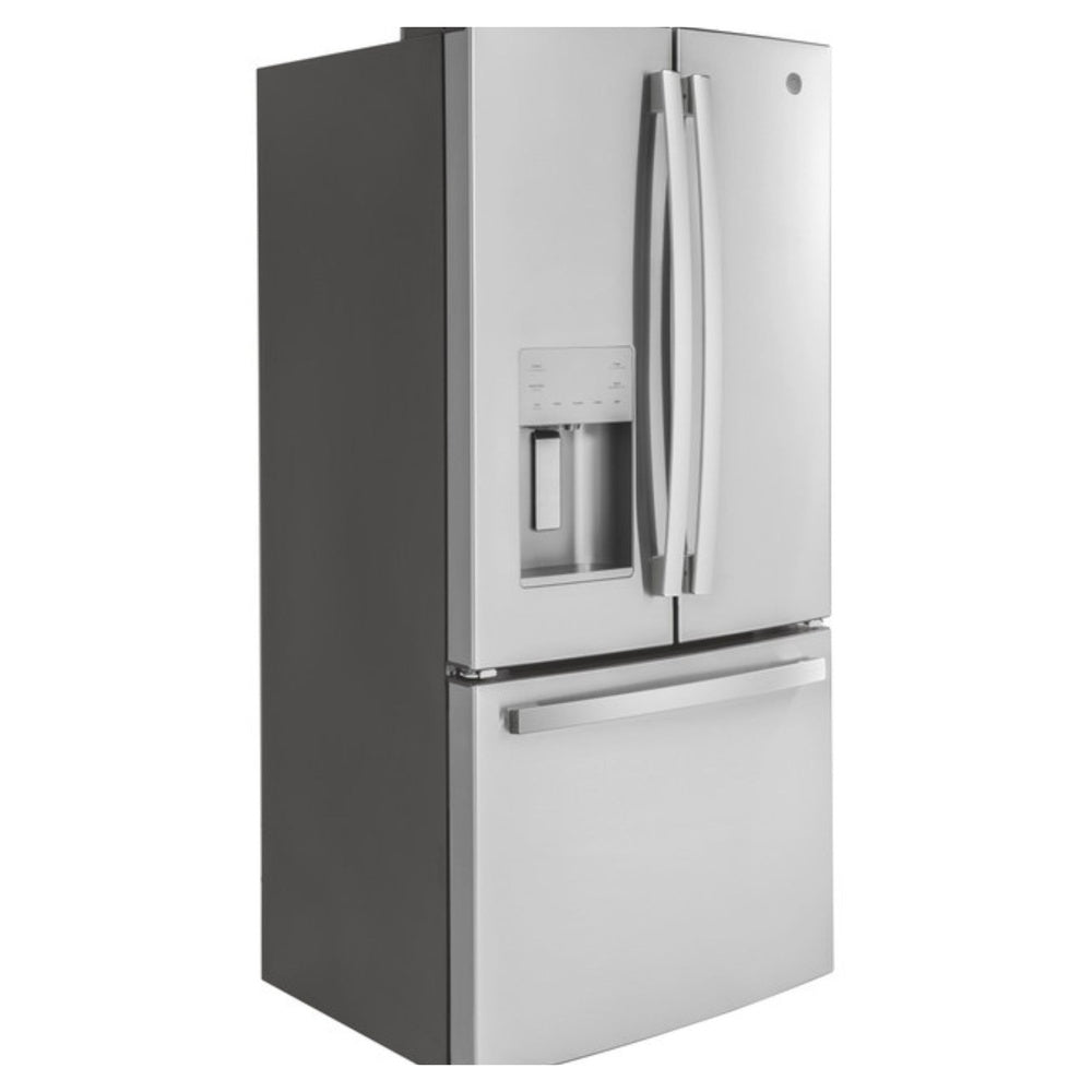 GE GE® ENERGY STAR® 20.6 Cu. Ft. Fingerprint Resistant Counter-Depth French-Door Re