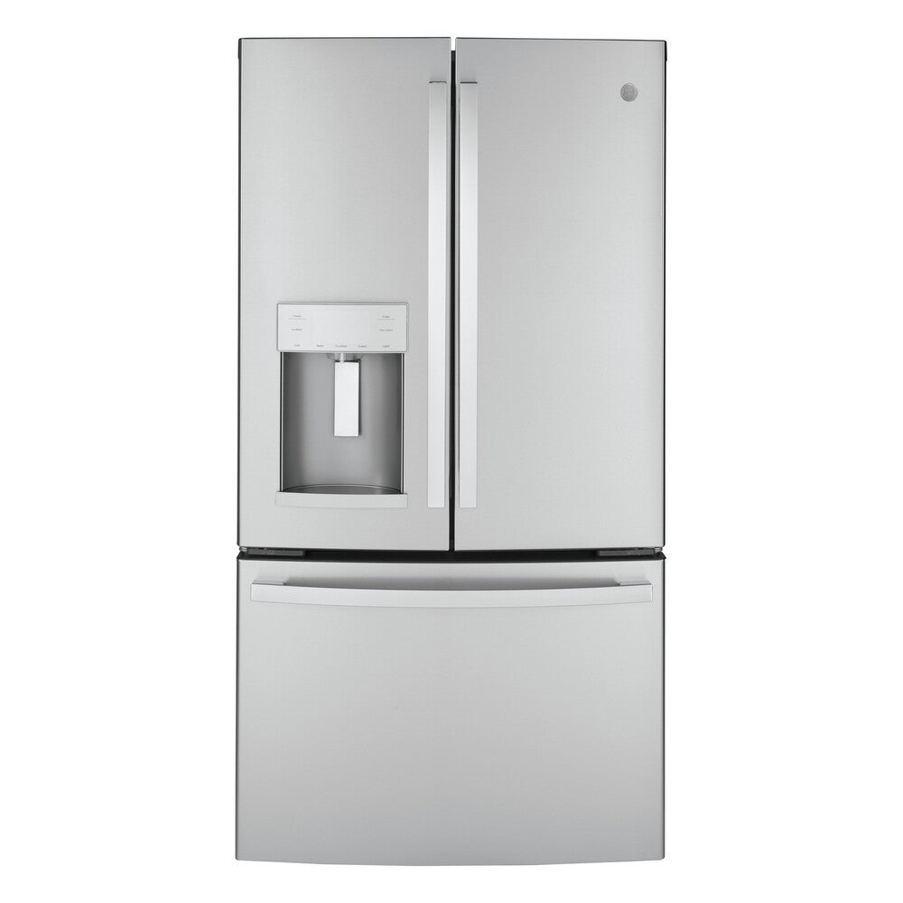 GE GE ENERGY STAR 22.1 Cu. Ft. Counter-Depth Fingerprint Resistant French-Door Refr