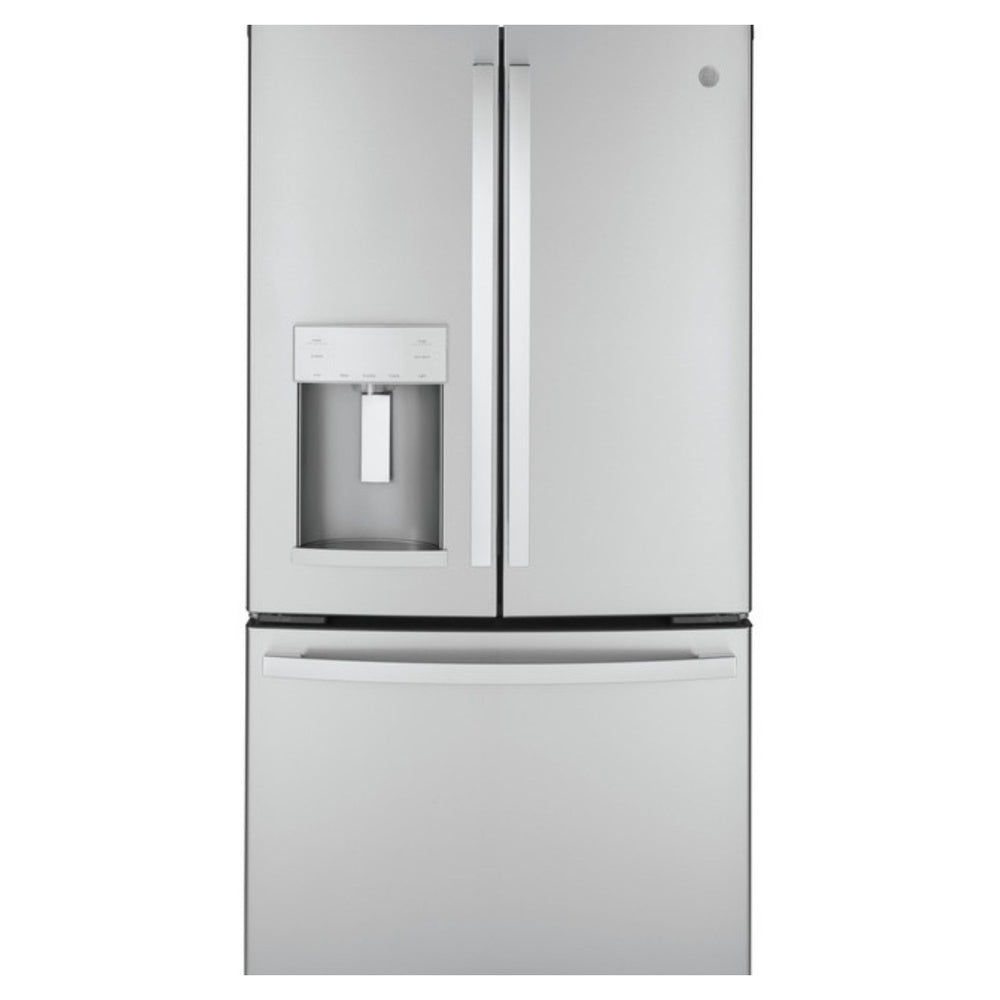 GE GE ENERGY STAR 22.1 Cu. Ft. Counter-Depth Fingerprint Resistant French-Door Refr