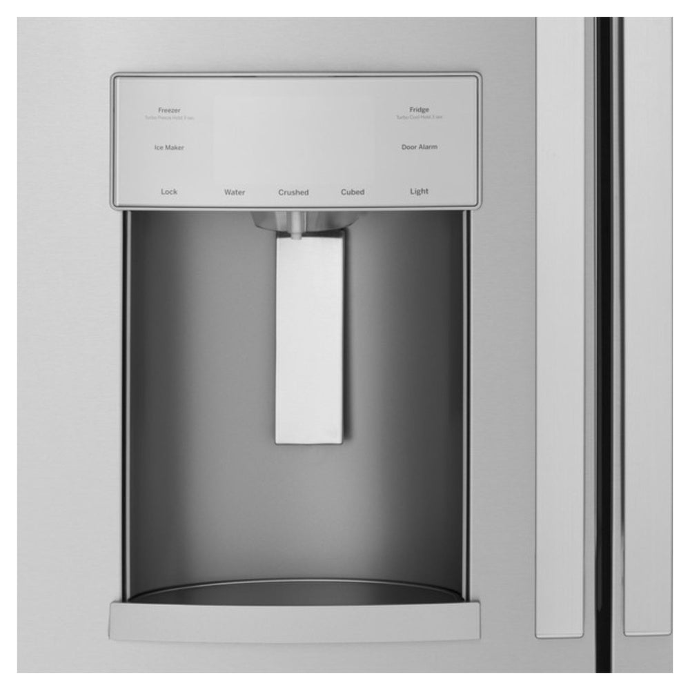 GE GE ENERGY STAR 22.1 Cu. Ft. Counter-Depth Fingerprint Resistant French-Door Refr