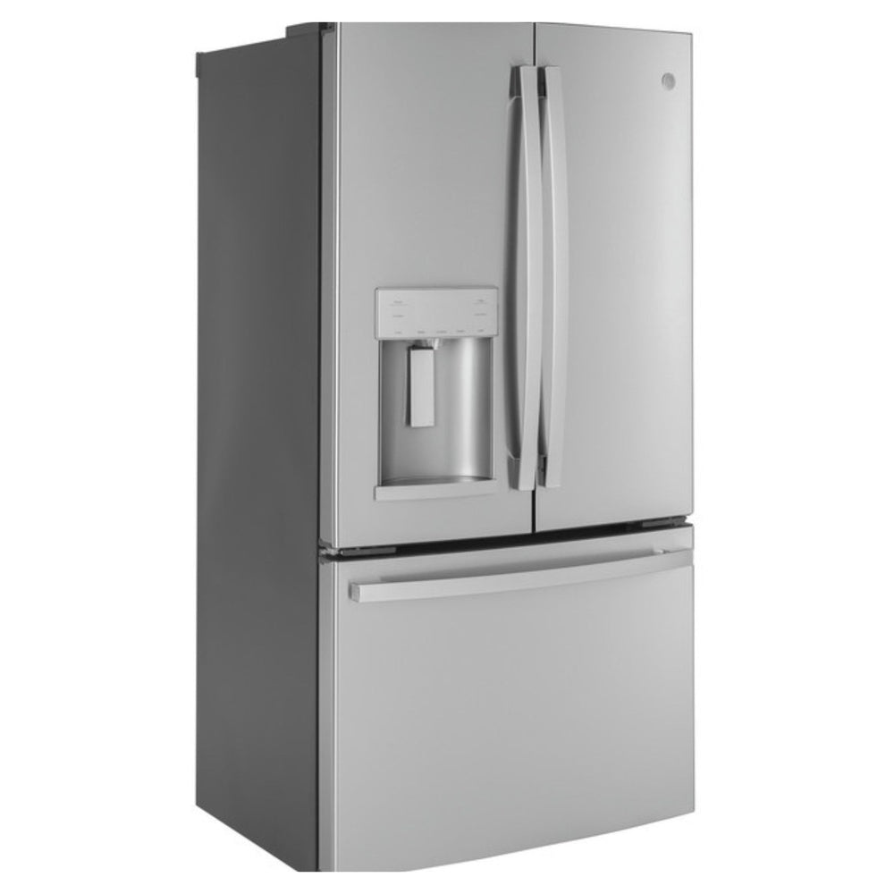 GE GE ENERGY STAR 22.1 Cu. Ft. Counter-Depth Fingerprint Resistant French-Door Refr
