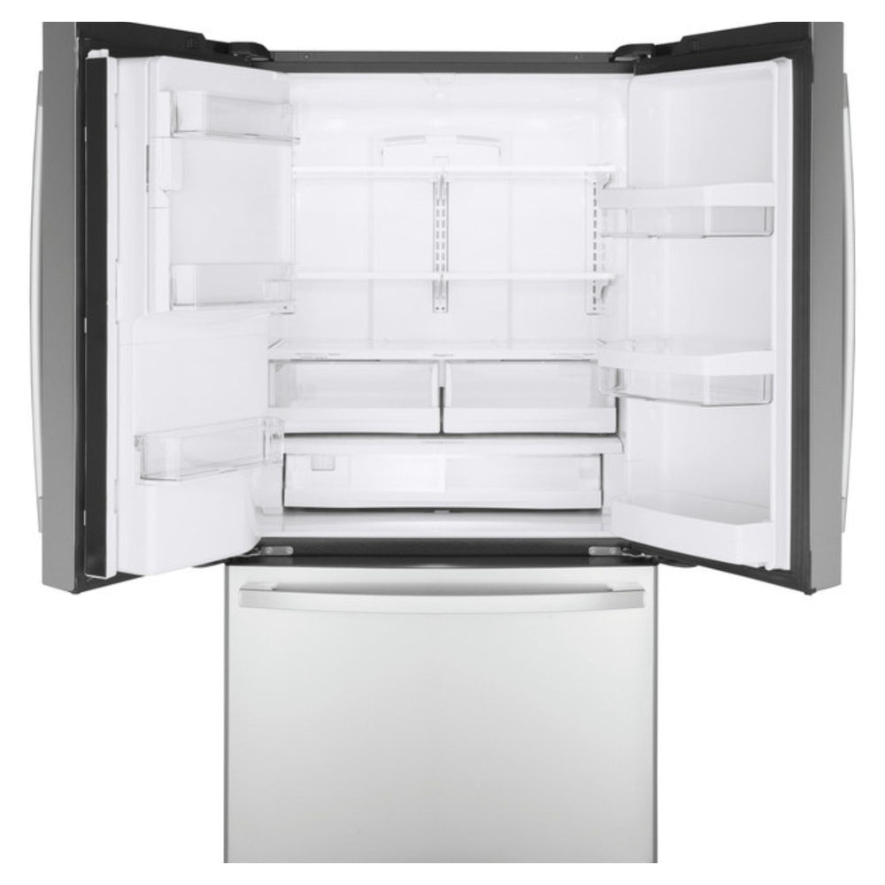 GE GE ENERGY STAR 22.1 Cu. Ft. Counter-Depth Fingerprint Resistant French-Door Refr