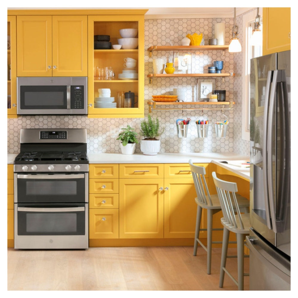 GE GE ENERGY STAR 22.1 Cu. Ft. Counter-Depth Fingerprint Resistant French-Door Refr