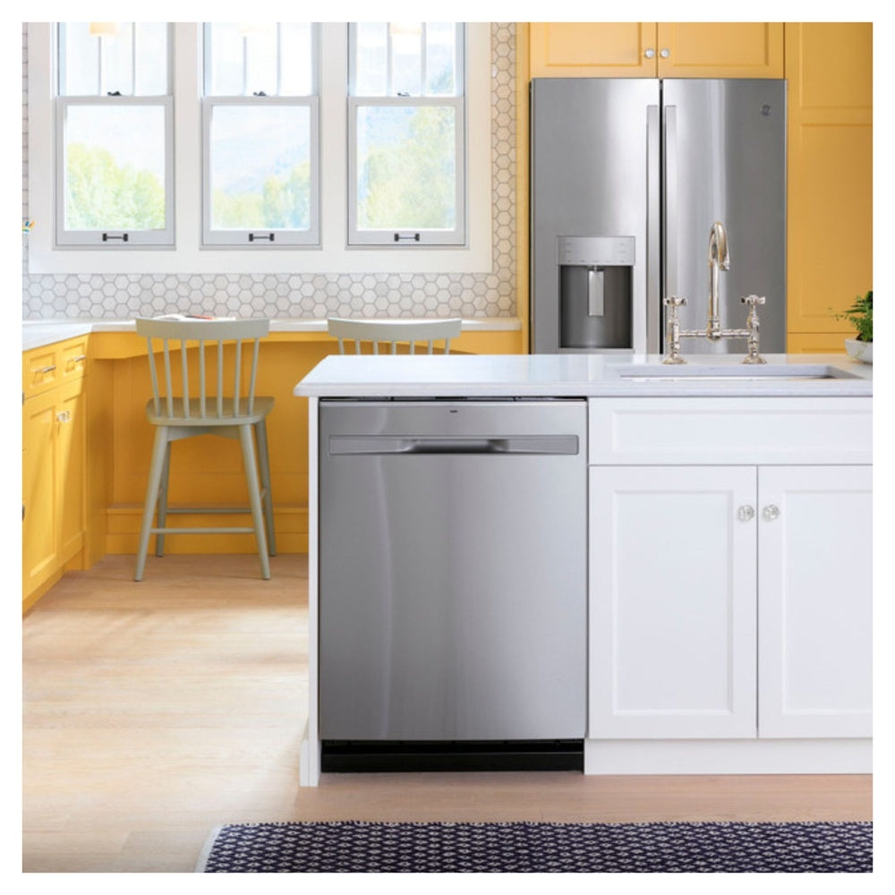 GE GE ENERGY STAR 22.1 Cu. Ft. Counter-Depth Fingerprint Resistant French-Door Refr