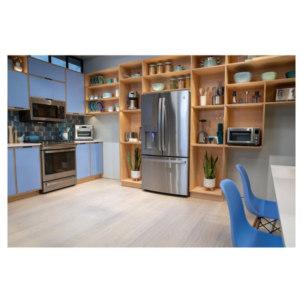 GE GE ENERGY STAR 22.1 Cu. Ft. Counter-Depth Fingerprint Resistant French-Door Refr