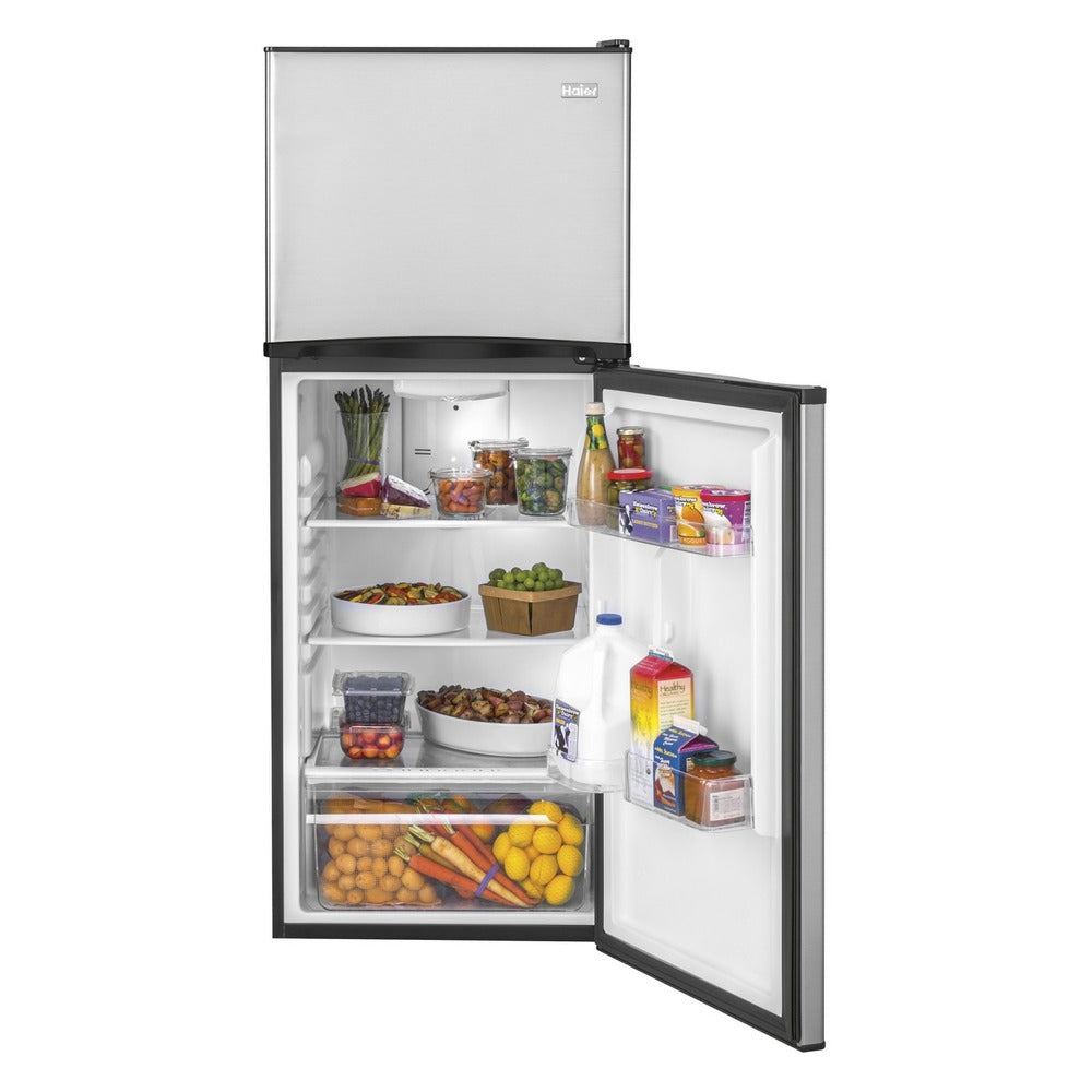 Haier 9.8 Cu. Ft. Top Freezer Refrigerator