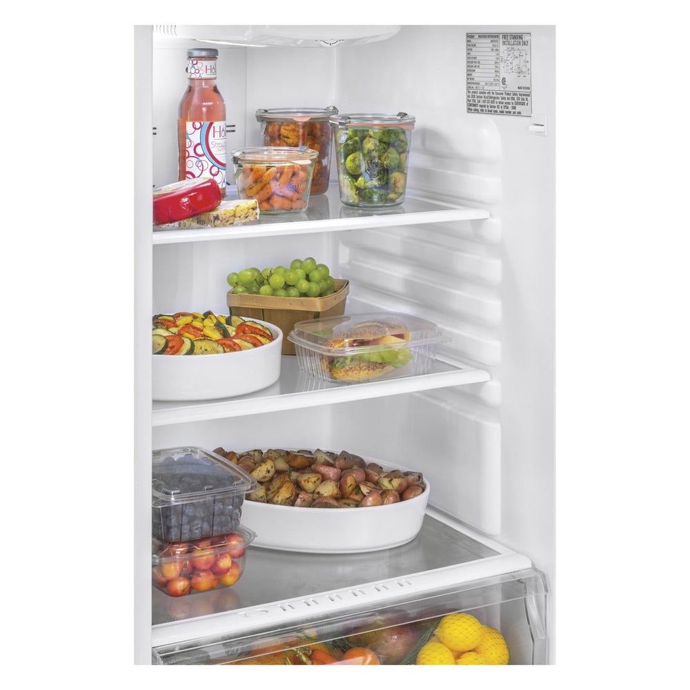 Haier 9.8 Cu. Ft. Top Freezer Refrigerator