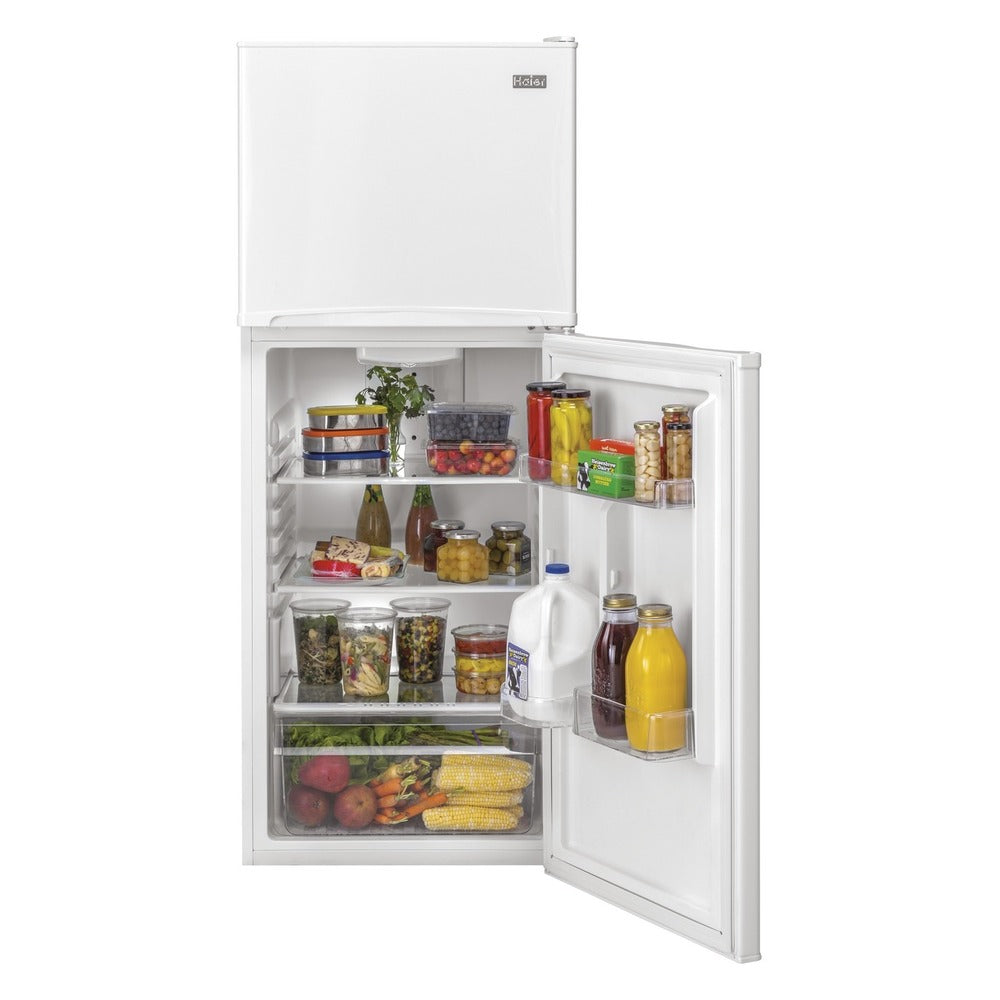 Haier 9.8 Cu. Ft. Top Freezer Refrigerator
