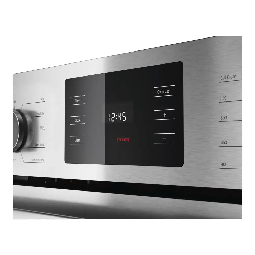 Bosch 500 Series, Built-in oven, 30'', Stainless steel