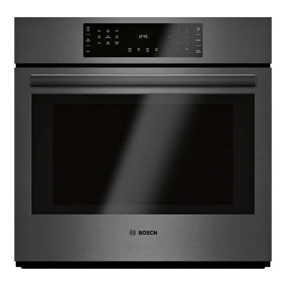 Bosch 800 Series, Built-in oven, 30'', Black stainless steel
