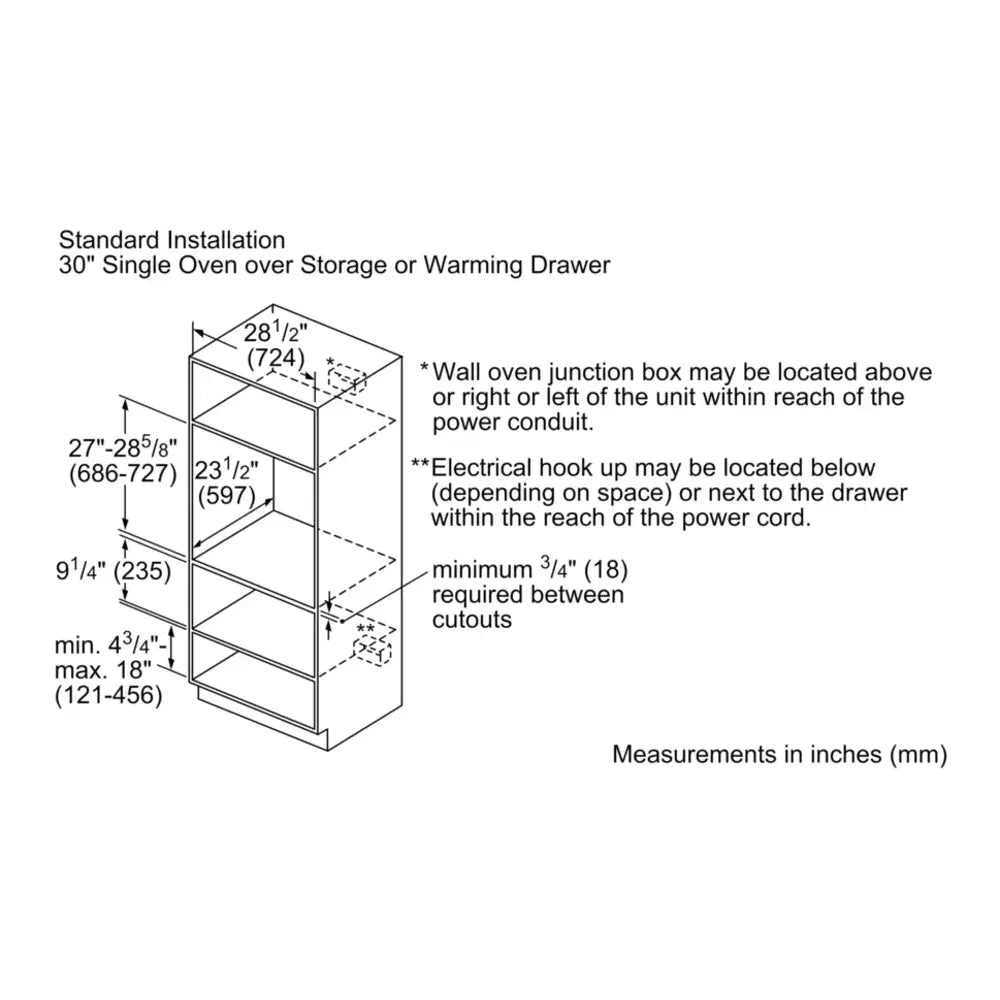 Bosch 800 Series, Built-in oven, 30'', Stainless steel