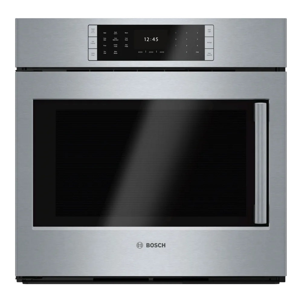 Bob Martin Benchmark®, Built-in oven, 30'', Door Hinge: left, Stainless steel