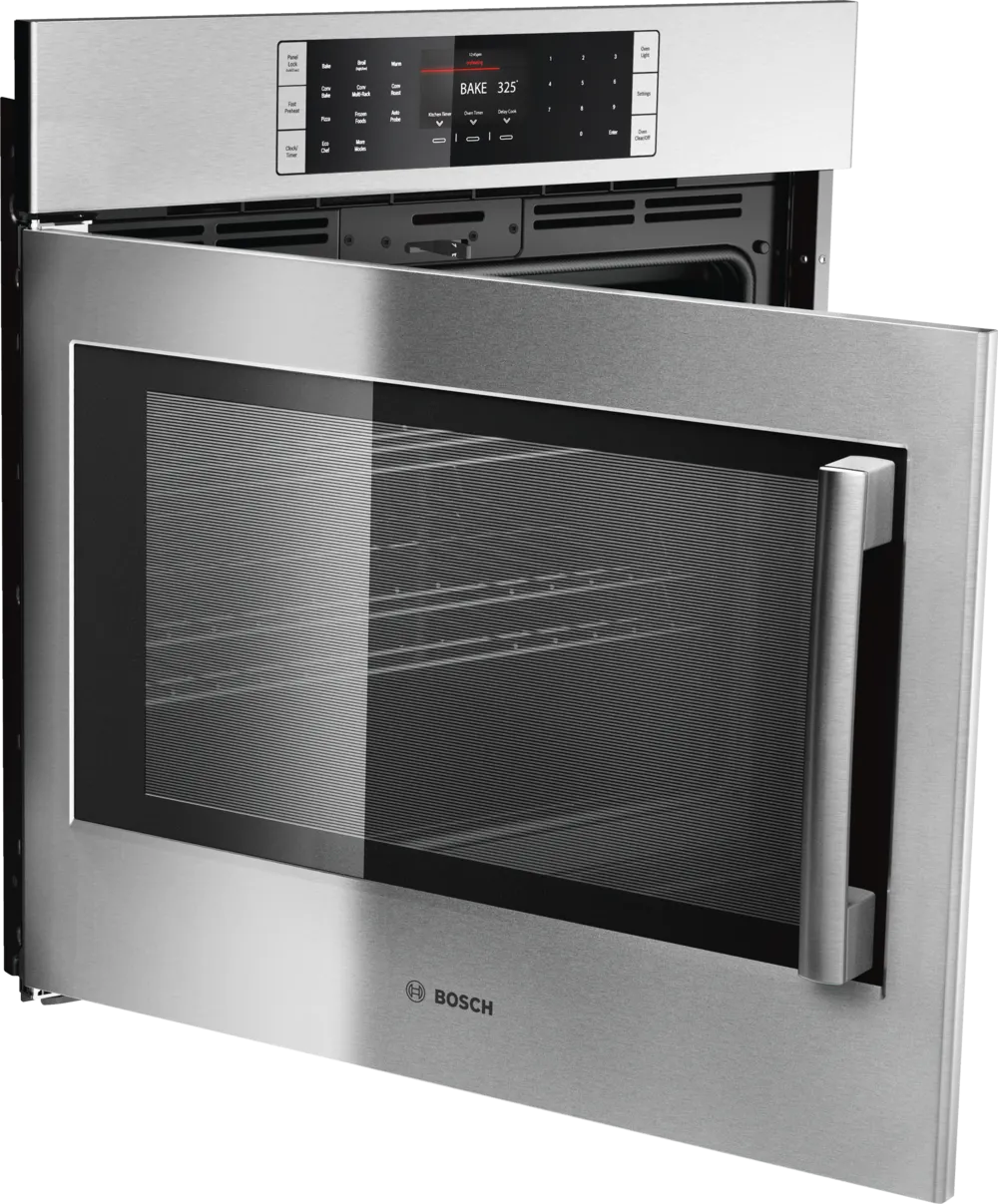 Bob Martin Benchmark®, Built-in oven, 30'', Door Hinge: left, Stainless steel