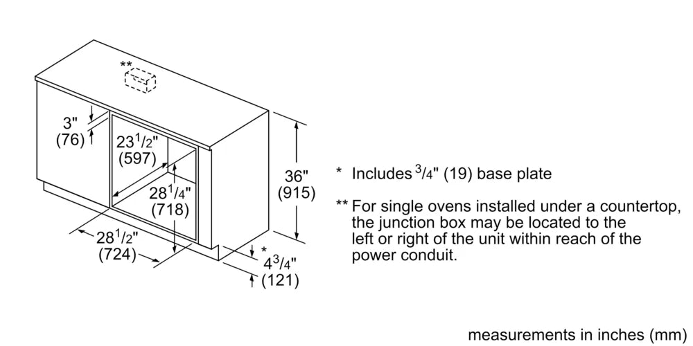Bob Martin Benchmark®, Built-in oven, 30'', Door Hinge: left, Stainless steel