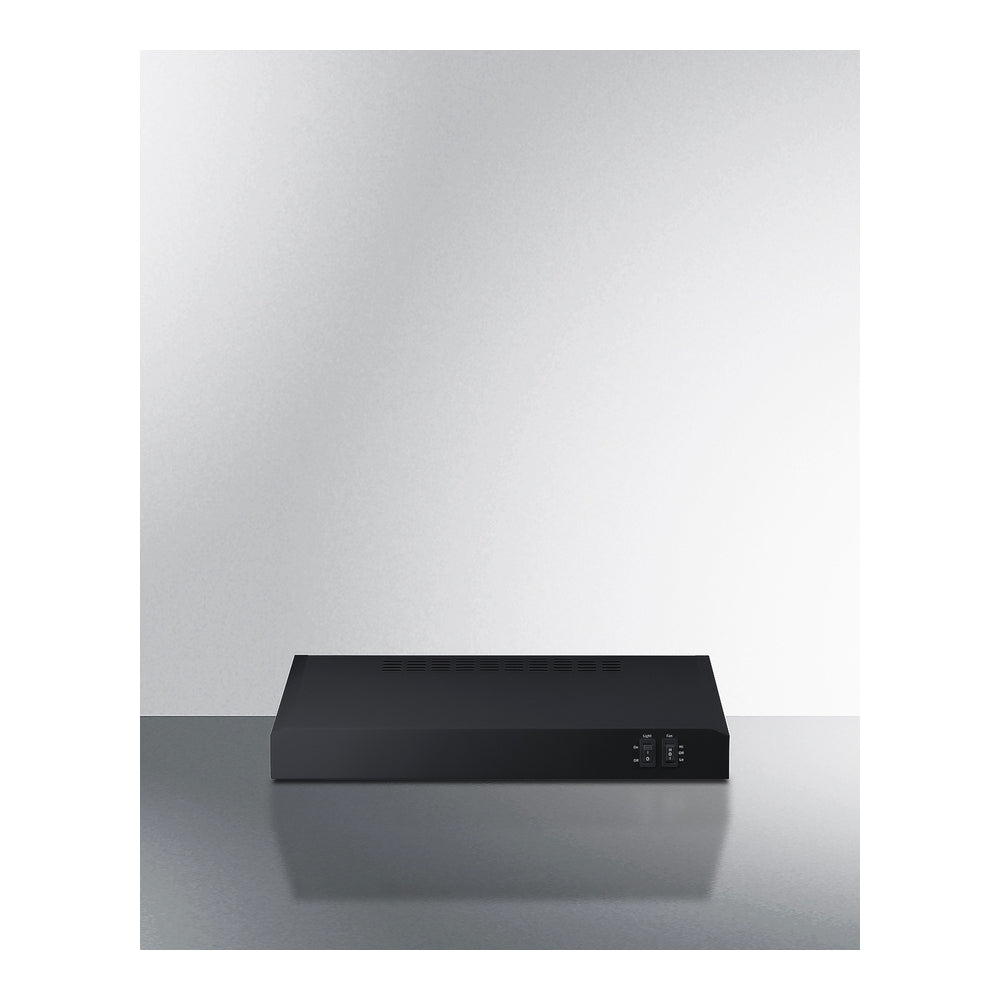 Summit 20" Under Cabinet Convertible Range Hood