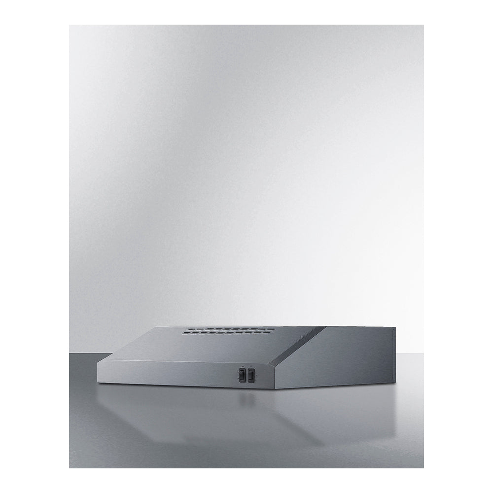 Summit 20" Under Cabinet Convertible Range Hood