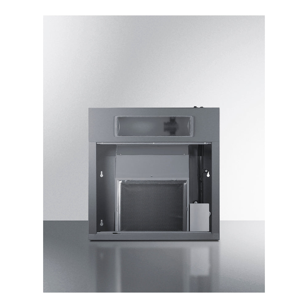 Summit 20" Under Cabinet Convertible Range Hood