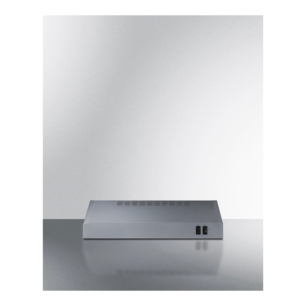 Summit 20" Under Cabinet Convertible Range Hood