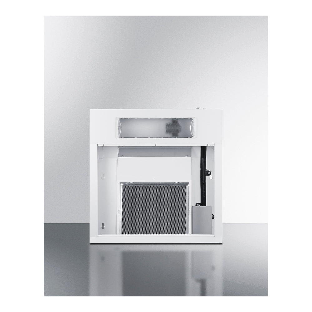 Summit 20" Under Cabinet Convertible Range Hood