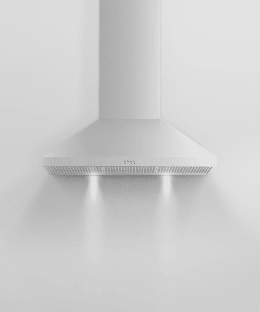 Fisher & Paykel 36" Series 7 Pyramid Chimney Wall Range Hood