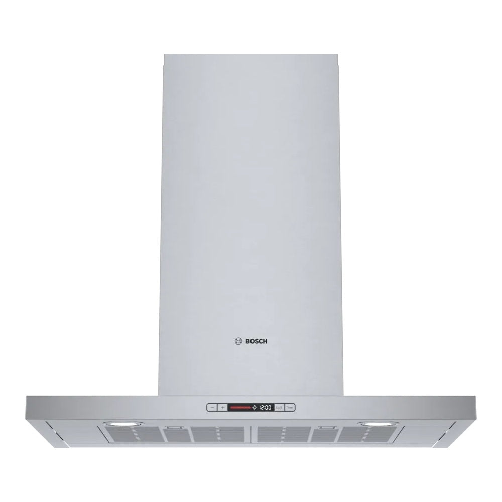Bosch 500 Series, wall-mounted cooker hood, 30'', Stainless steel