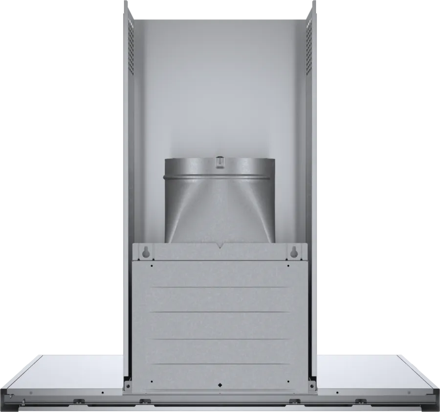 Bosch 500 Series, wall-mounted cooker hood, 30'', Stainless steel
