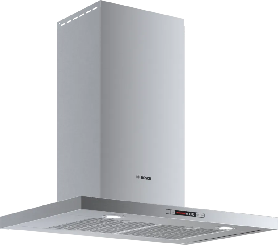 Bosch 500 Series, wall-mounted cooker hood, 30'', Stainless steel