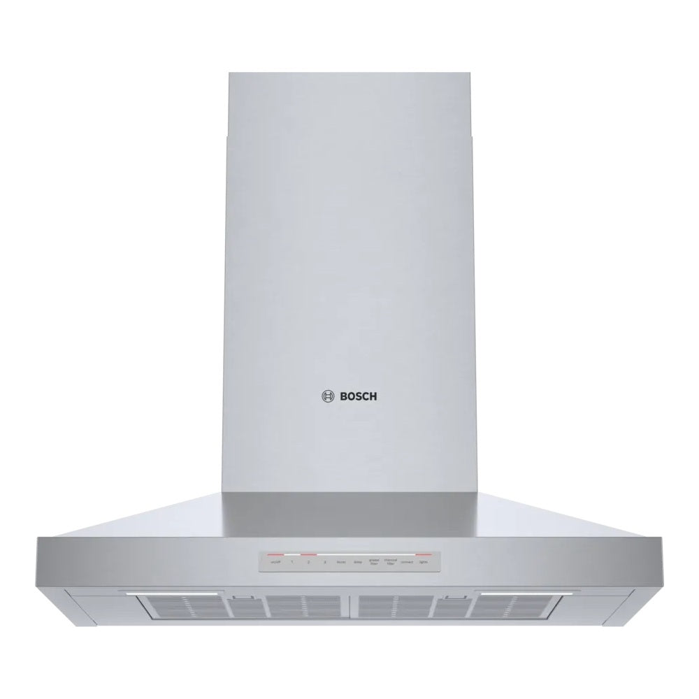 Bosch 500 Series, wall-mounted cooker hood, 30'', Stainless steel