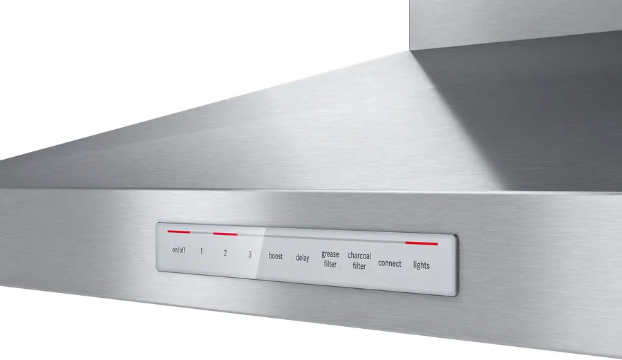 Bosch 500 Series, wall-mounted cooker hood, 30'', Stainless steel