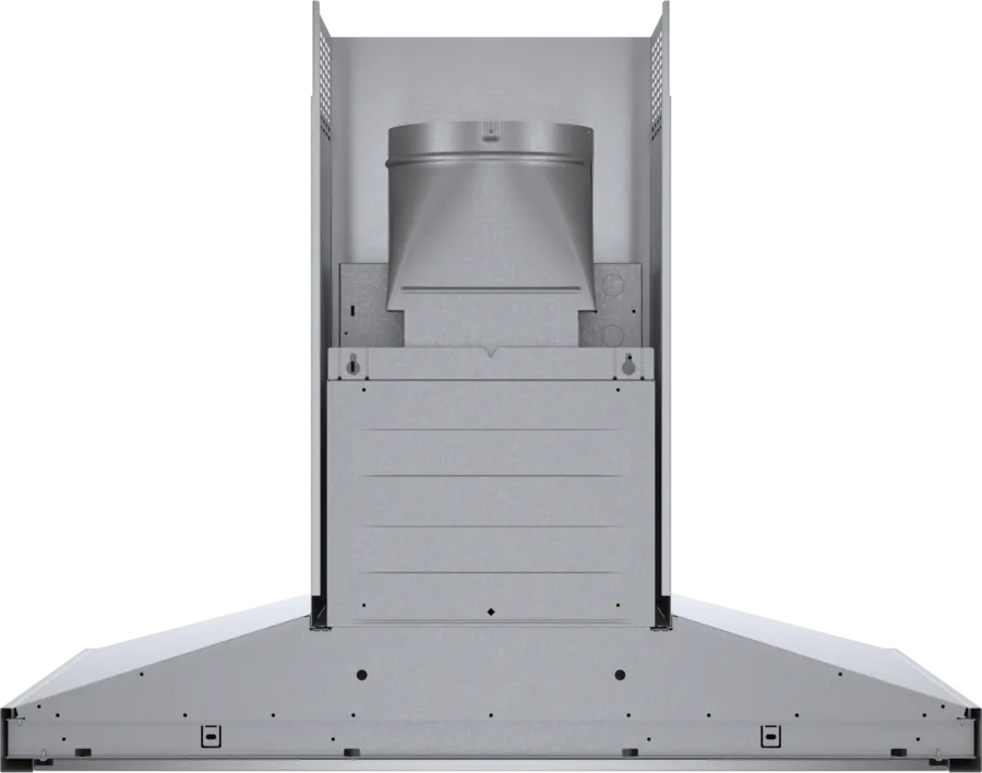 Bosch 500 Series, wall-mounted cooker hood, 30'', Stainless steel