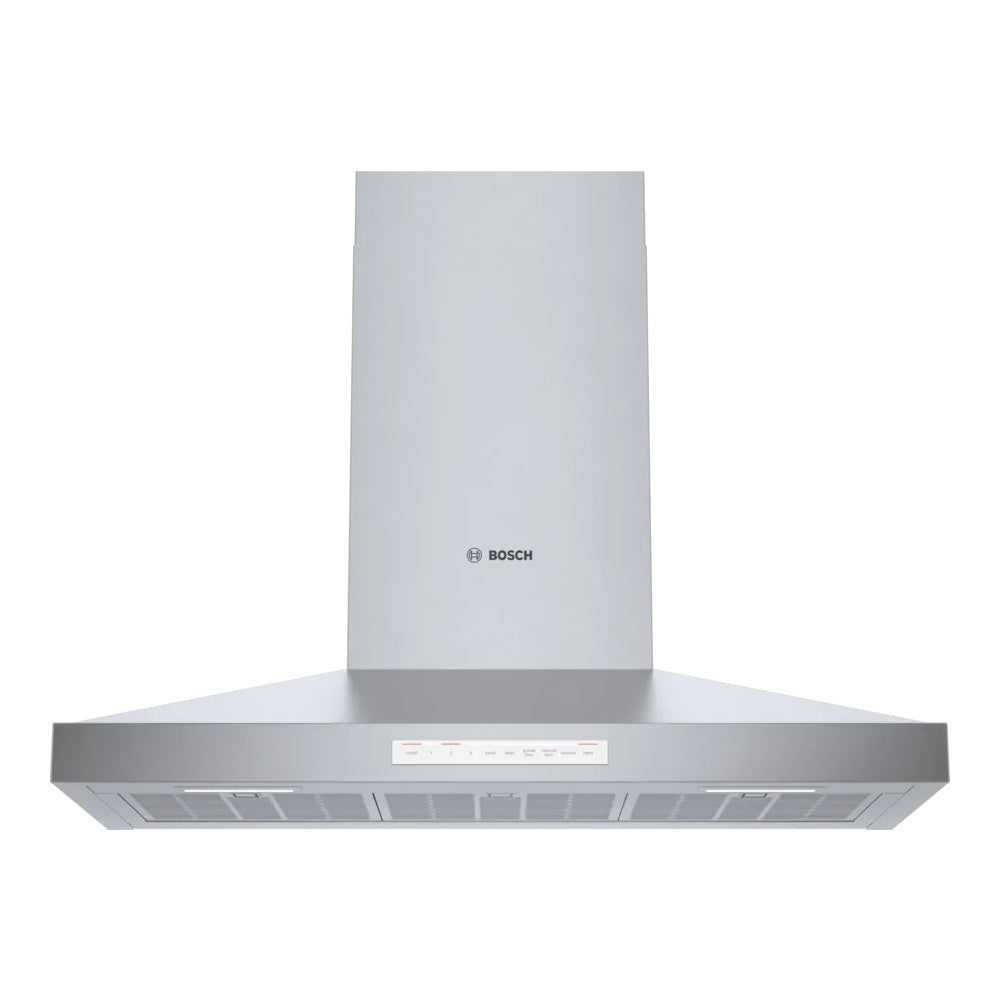 Bosch 500 Series, wall-mounted cooker hood, 36'', Stainless steel