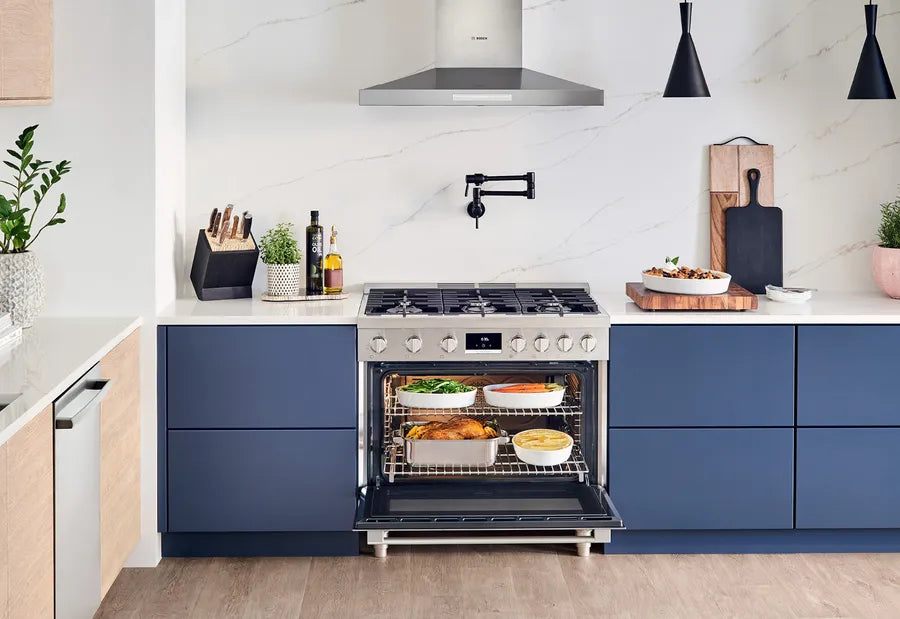 Bosch 500 Series, wall-mounted cooker hood, 36'', Stainless steel