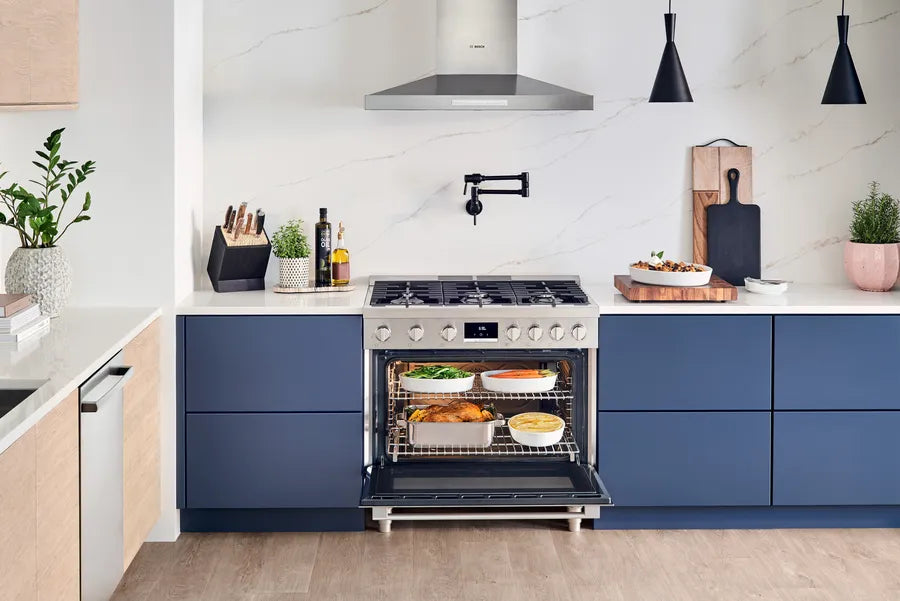 Bosch 500 Series, wall-mounted cooker hood, 36'', Stainless steel