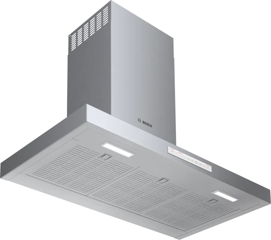 Bosch 500 Series, wall-mounted cooker hood, 36'', Stainless steel