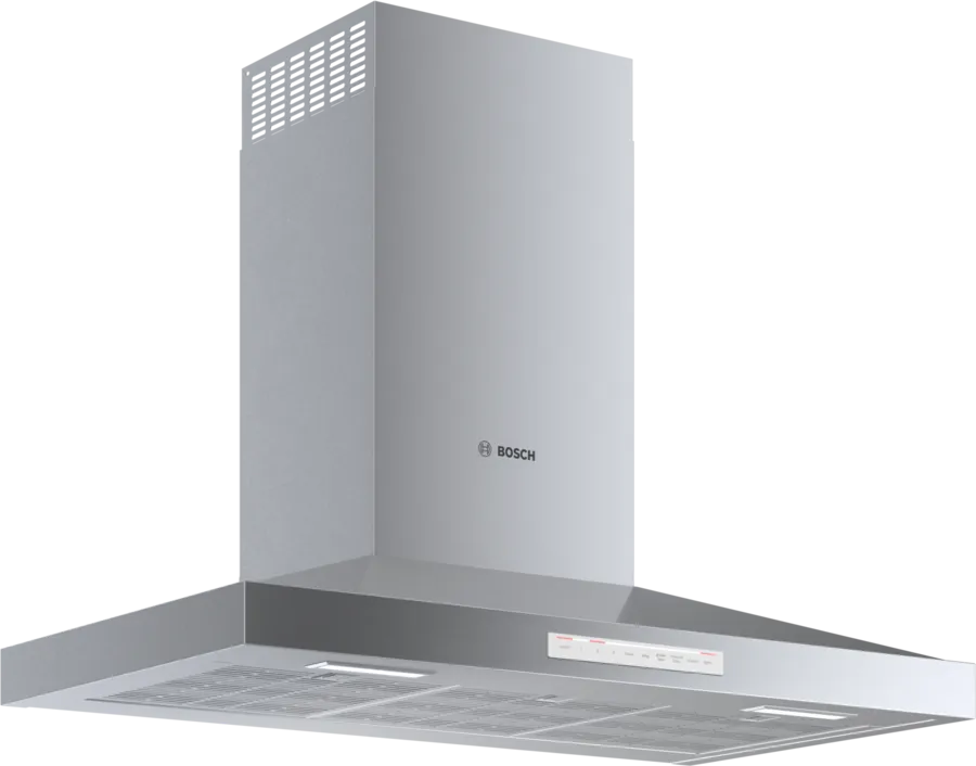 Bosch 500 Series, wall-mounted cooker hood, 36'', Stainless steel
