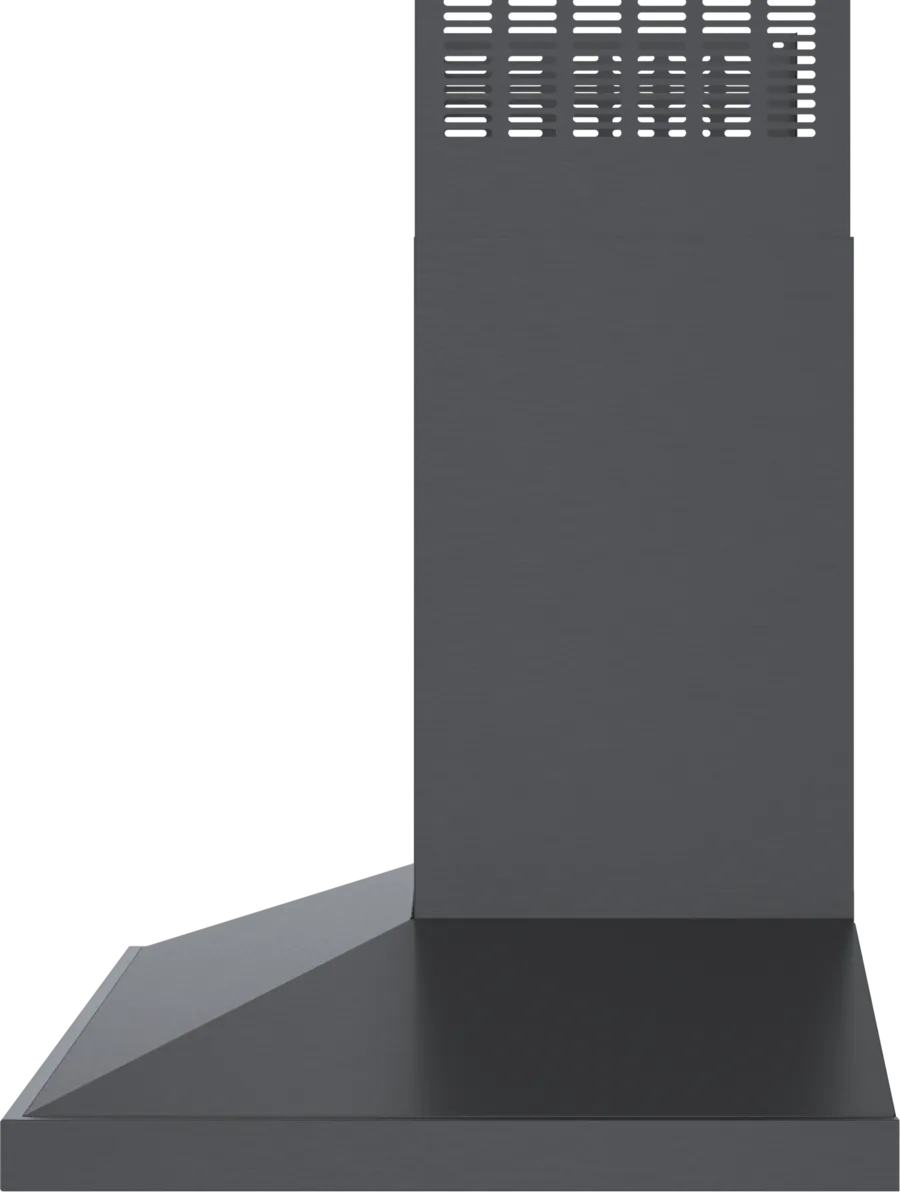 Bosch 800 Series, wall-mounted cooker hood, 30'', Black stainless steel