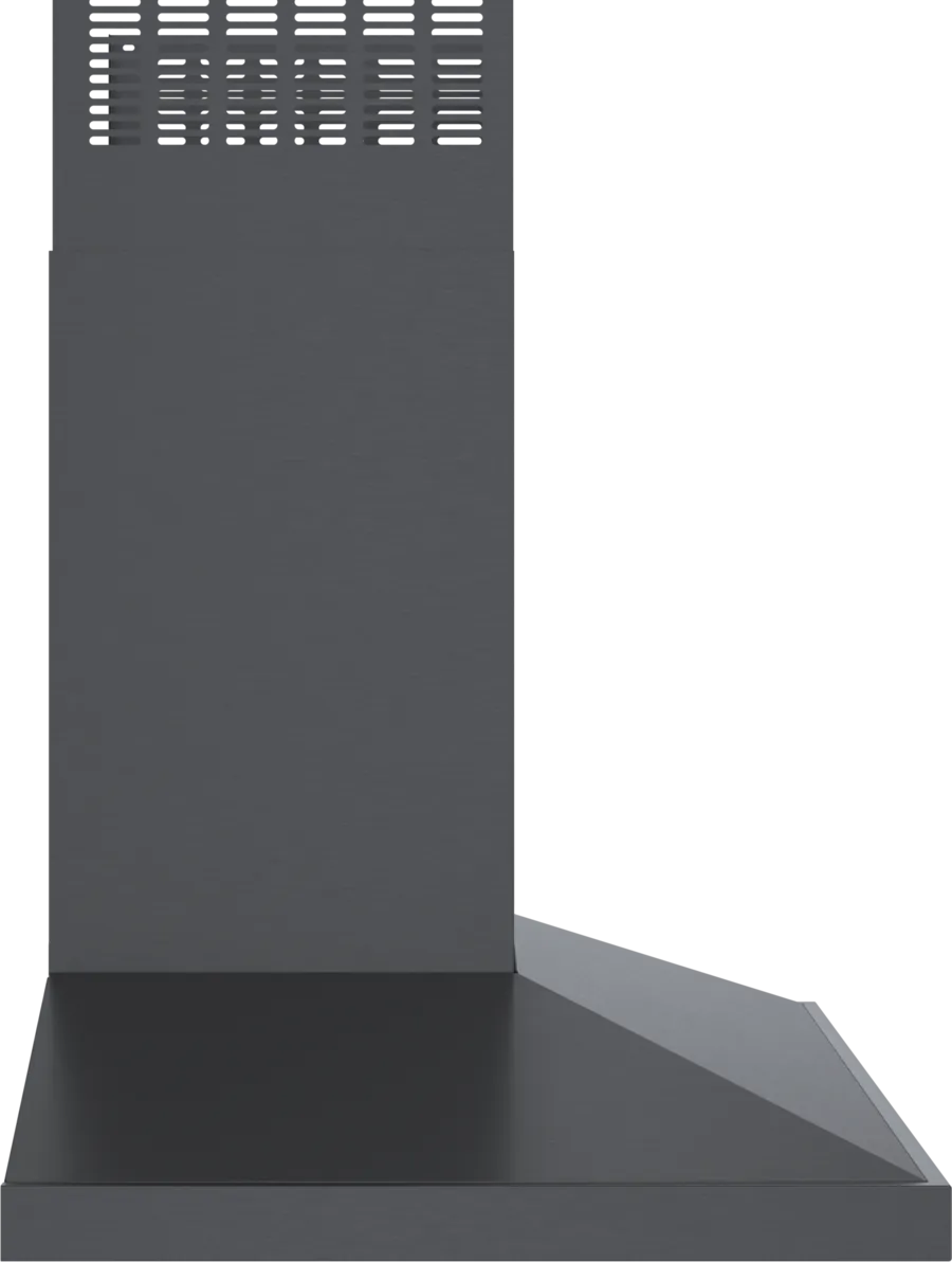 Bosch 800 Series, wall-mounted cooker hood, 30'', Black stainless steel