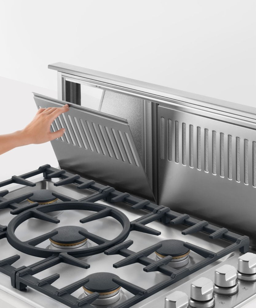 Fisher & Paykel 36" Series 7 Telescopic Downdraft Range Hood