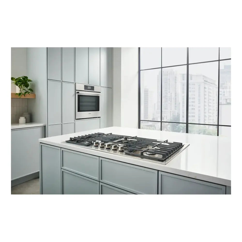 Bosch 800 Series, downdraft hood, 30'', Stainless steel