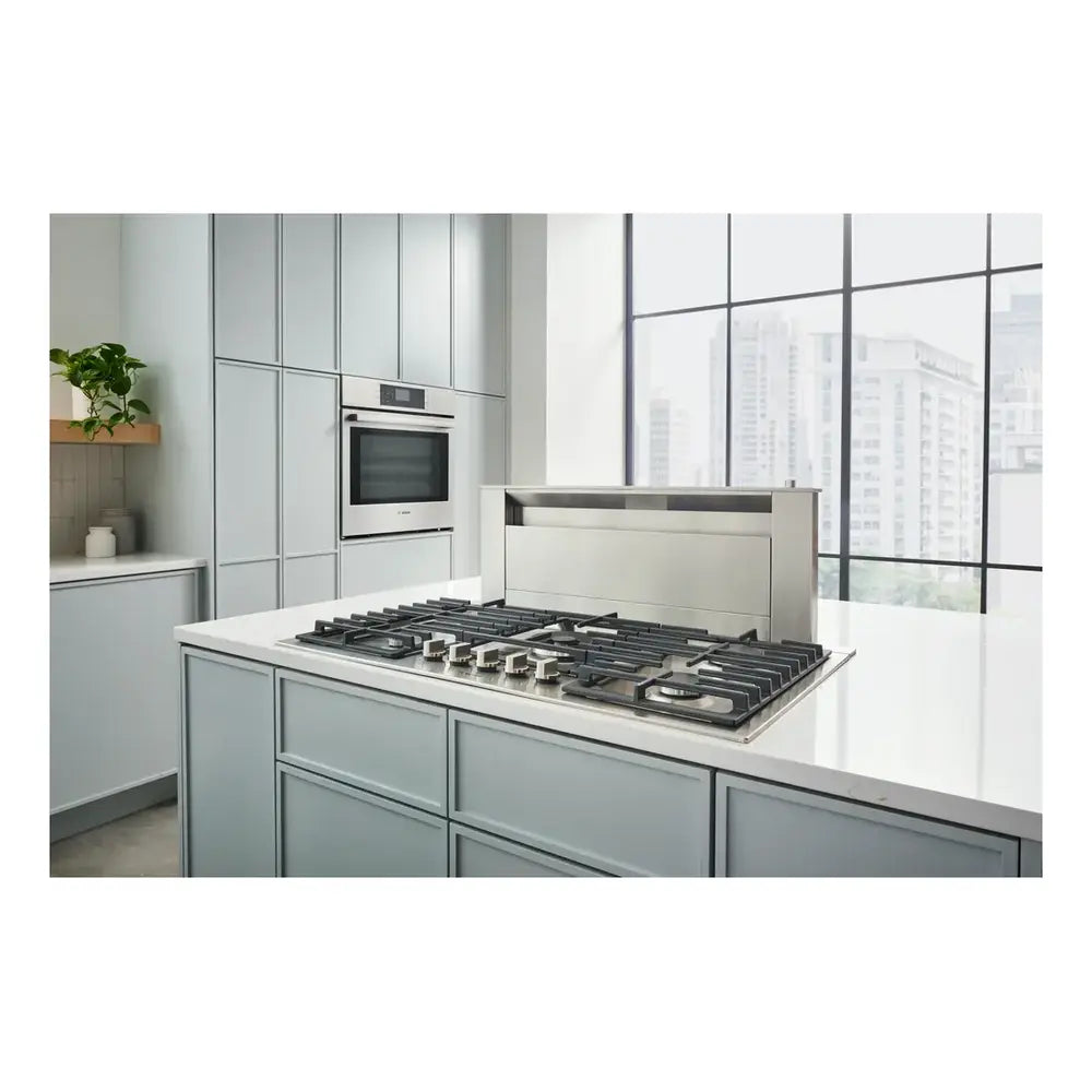 Bosch 800 Series, downdraft hood, 30'', Stainless steel