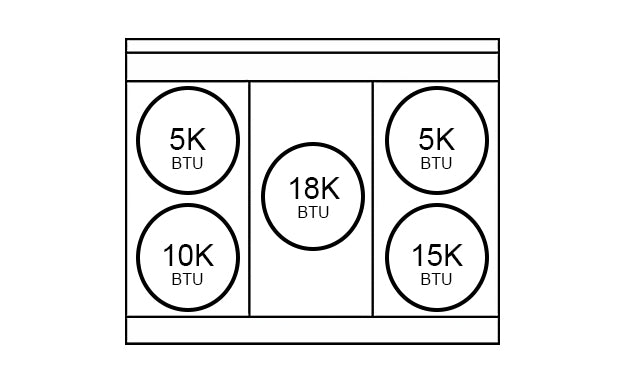 Bosch 800 Series, Dual fuel freestanding range, 30'', Stainless steel