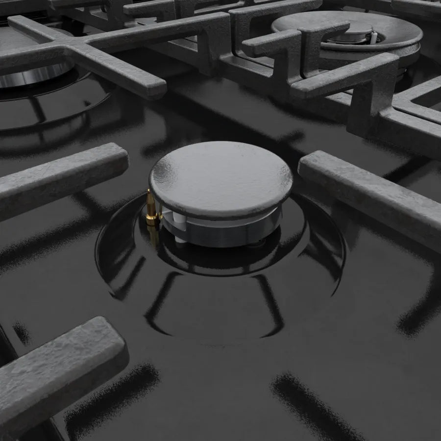 Bosch 800 Series, Dual fuel freestanding range, 30'', Stainless steel