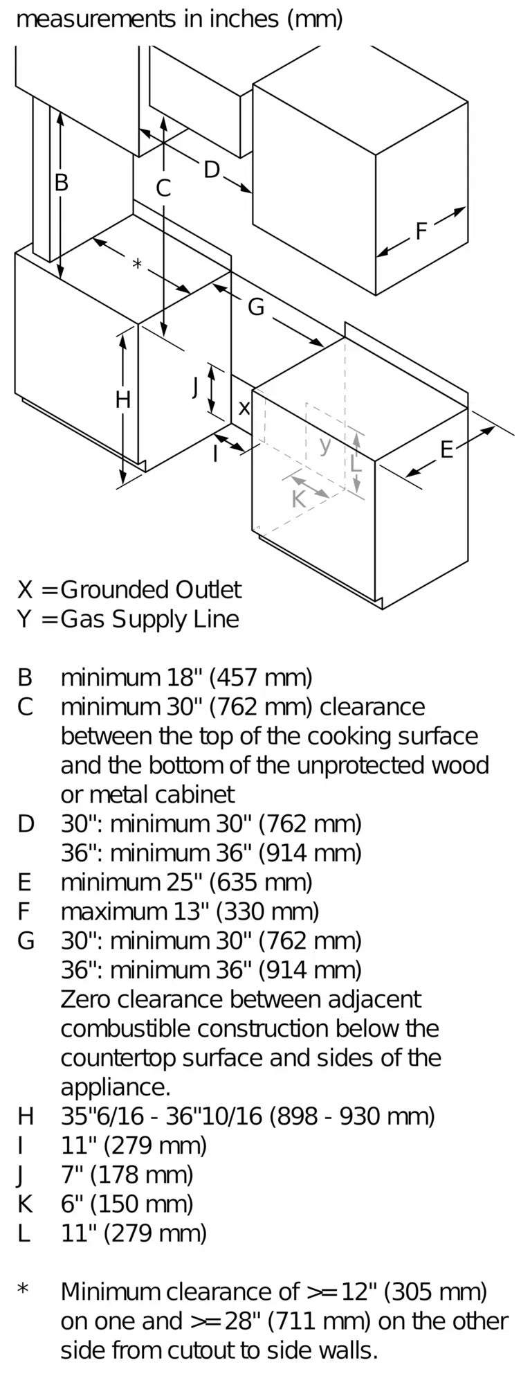 Bosch 800 Series, Dual fuel freestanding range, 30'', Stainless steel